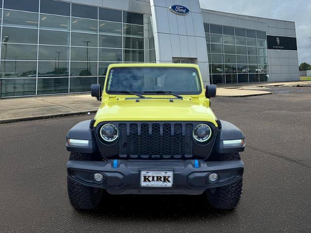 Used 2023 Jeep Wrangler Unlimited AWD/4WD image 12