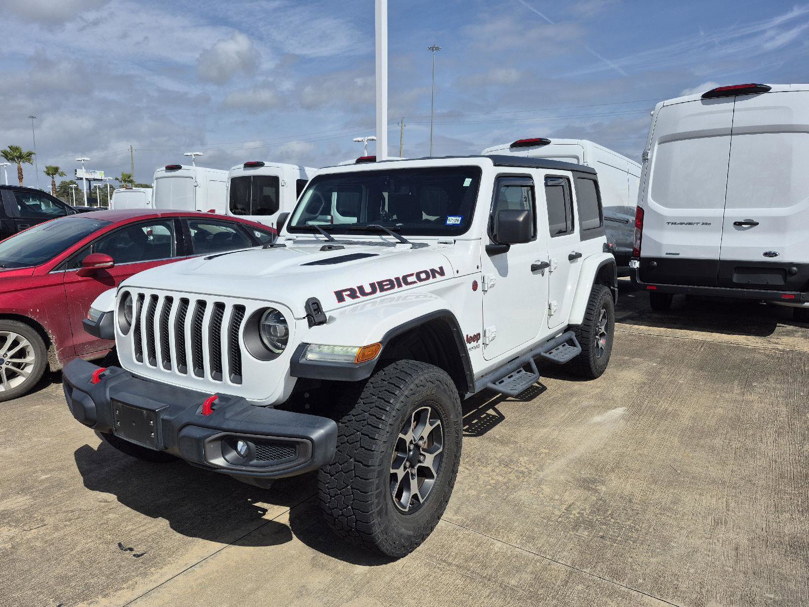 Used 2020 Jeep Wrangler Unlimited Rubicon image 1