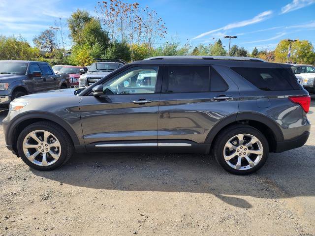 Certified 2020 Ford Explorer Platinum image 2