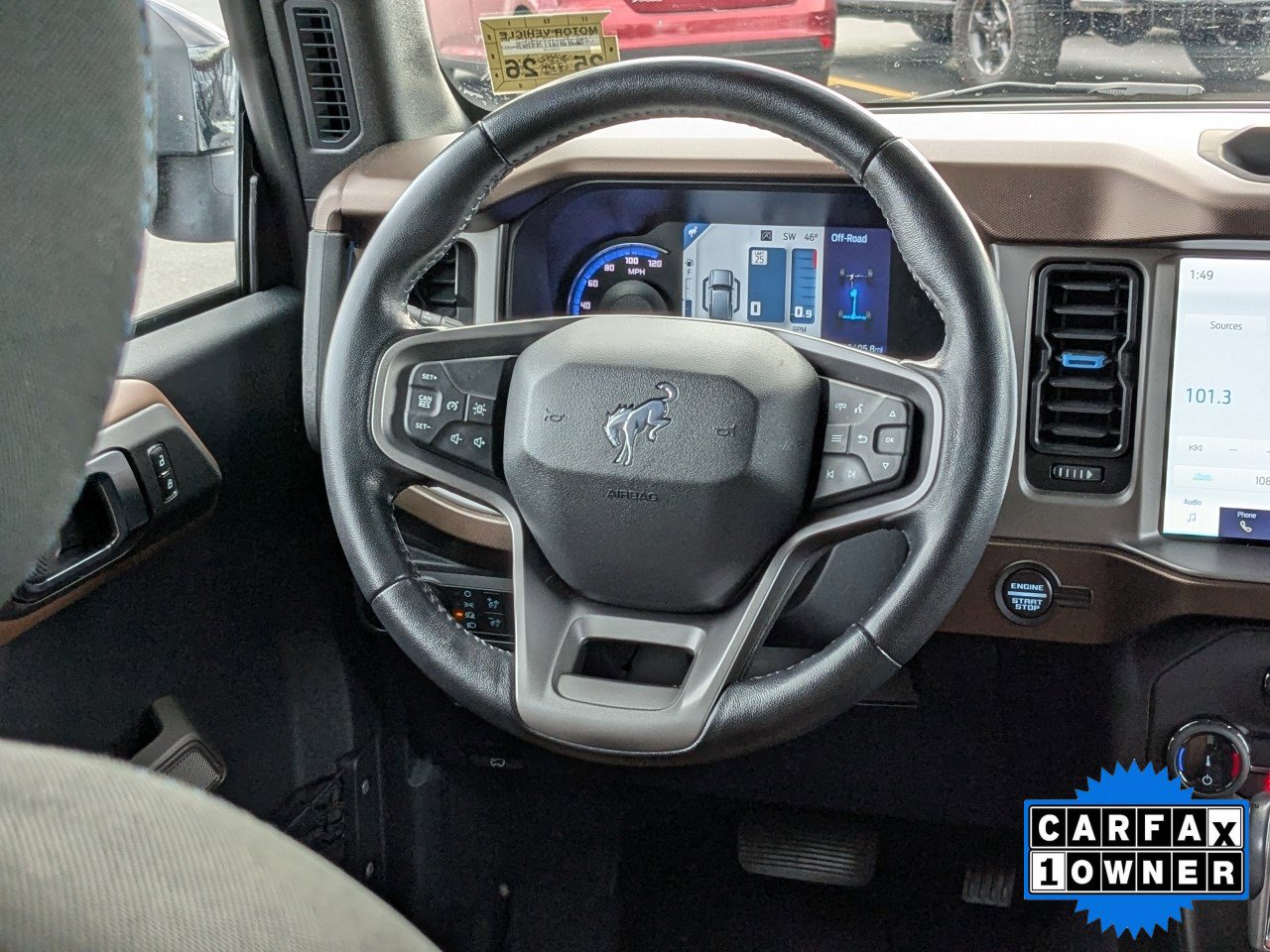 Certified 2022 Ford Bronco Outer Banks image 16