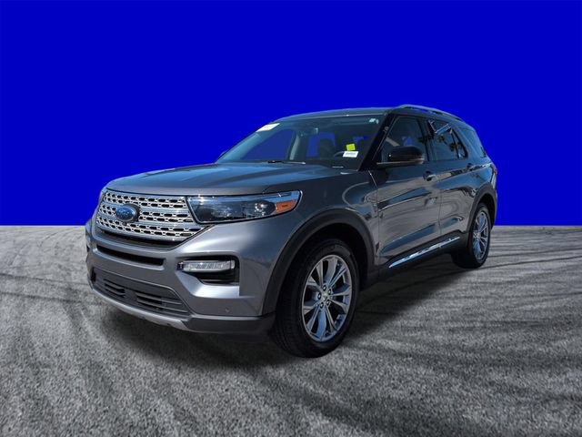 Certified 2022 Ford Explorer Limited AWD/4WD image 8
