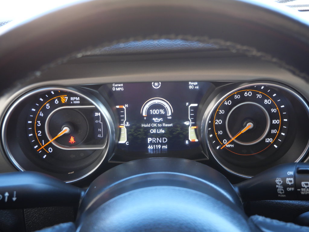 Used 2022 Jeep Wrangler Unlimited Sport AWD/4WD image 19