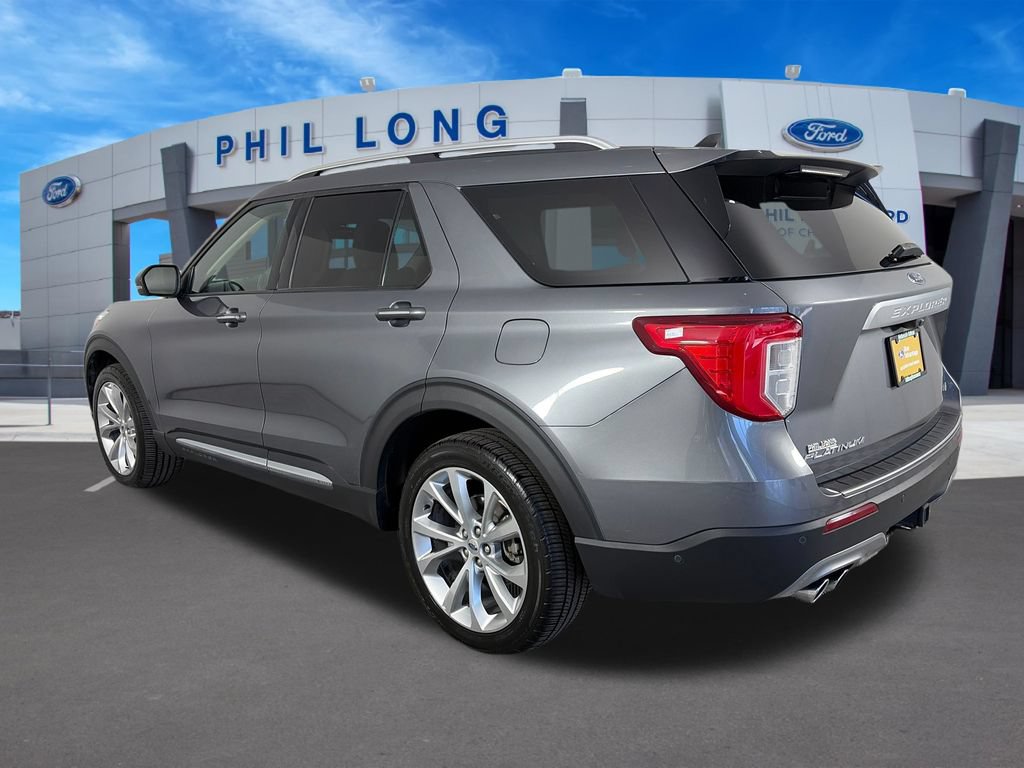 Certified 2021 Ford Explorer Platinum w/ Equipment Group 601A AWD/4WD image 5