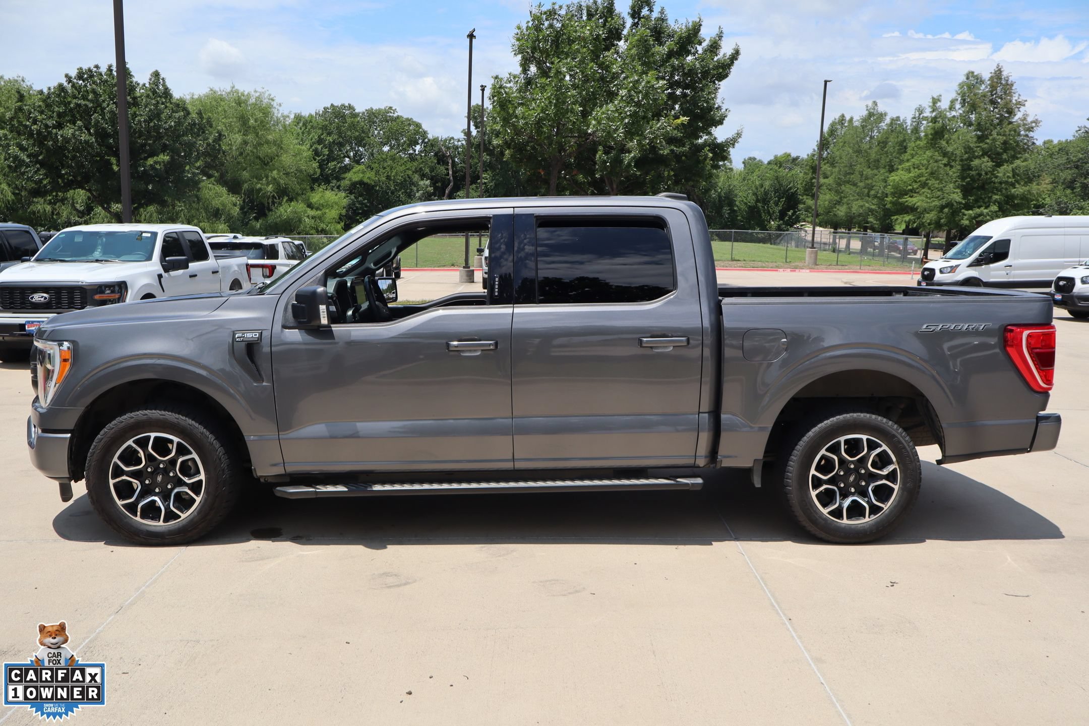 Certified 2023 Ford F150 XLT w/ Equipment Group 302A High RWD image 7
