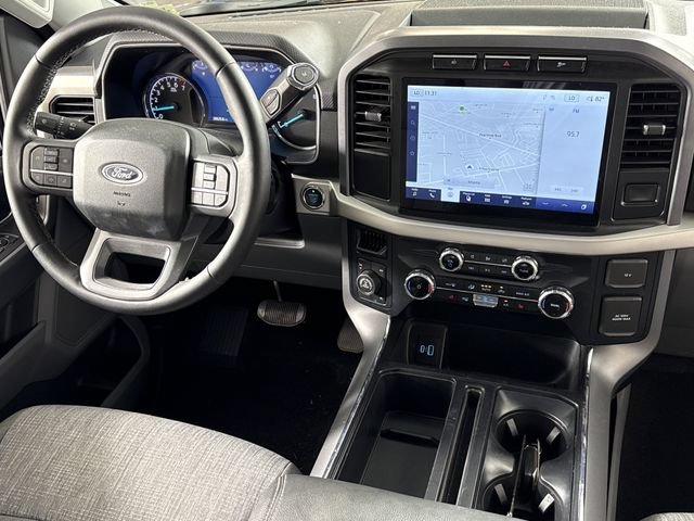 Certified 2023 Ford F150 XLT w/ Equipment Group 302A High AWD/4WD image 3