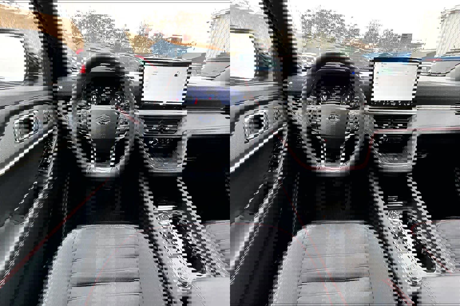 Certified 2025 Ford Explorer ST-Line w/ Premium Package image 9