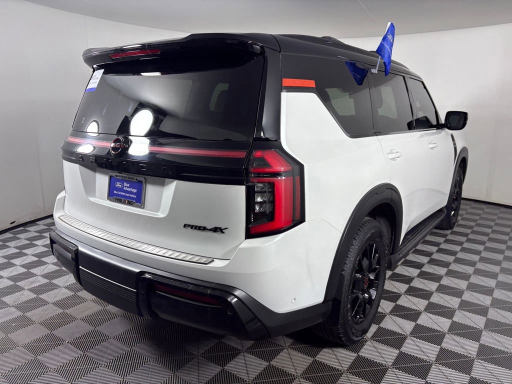 Used 2025 Nissan Armada PRO-4X image 5