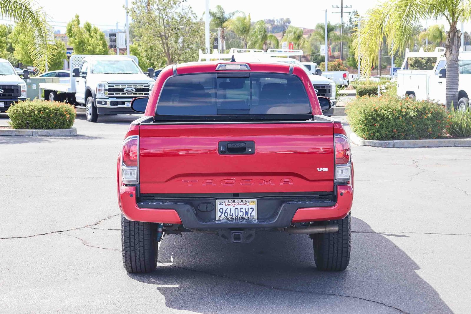 Used 2020 Toyota Tacoma TRD Sport w/ Technology Package RWD image 5