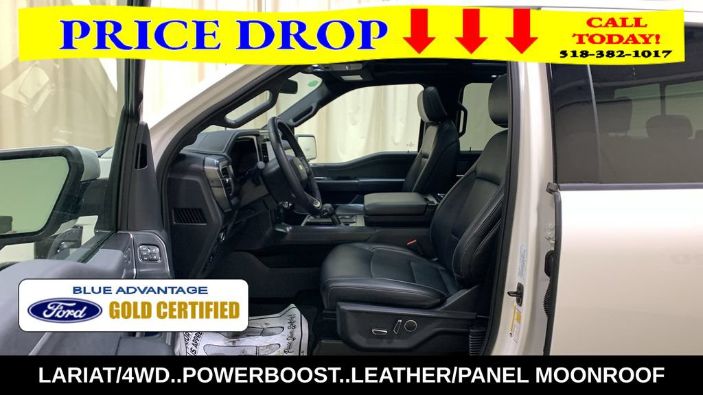 Certified 2025 Ford F150 Lariat w/ Equipment Group 502A High AWD/4WD image 32