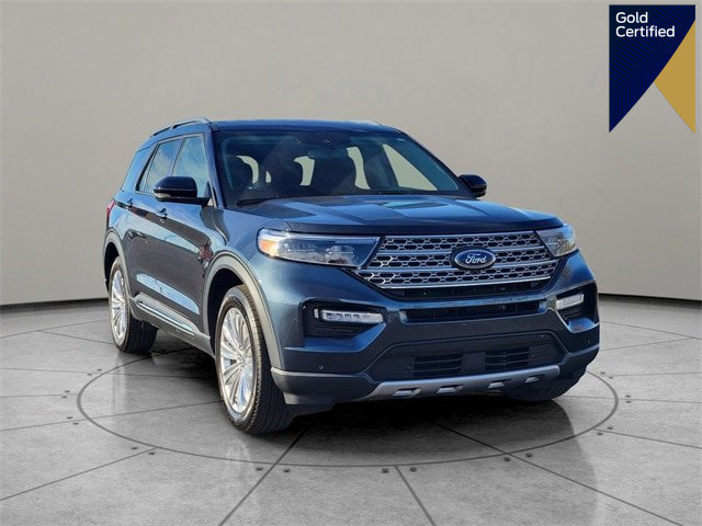Certified 2022 Ford Explorer Limited w/ Equipment Group 301A