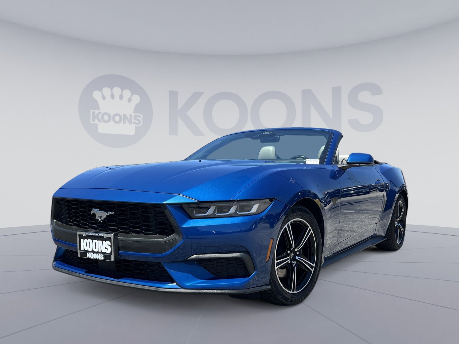 Certified 2024 Ford Mustang Premium RWD image 1