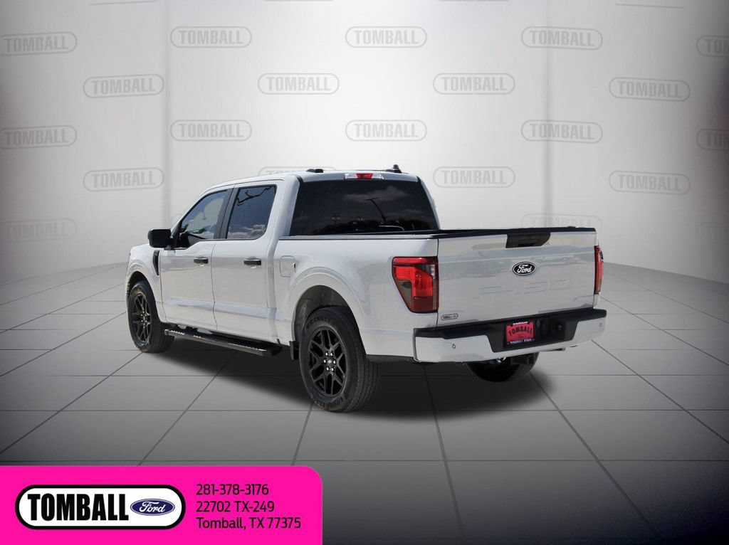 Certified 2024 Ford F150 STX w/ STX Black Appearance Package RWD image 6