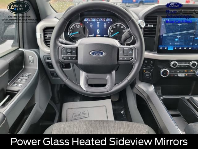 Certified 2023 Ford F150 XLT w/ Equipment Group 302A High image 28