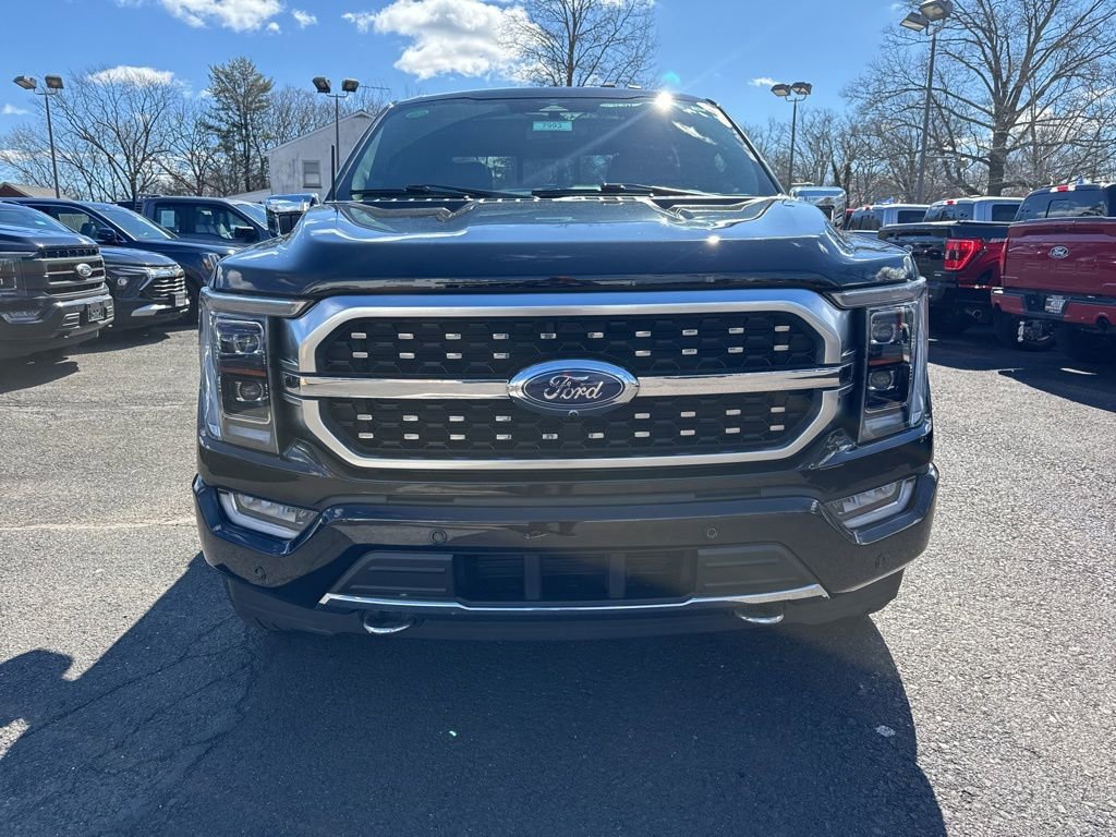 Certified 2023 Ford F150 Platinum w/ Equipment Group 701A High AWD/4WD image 2