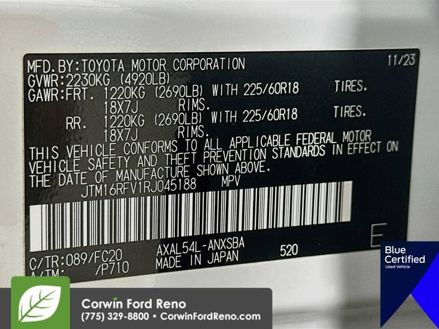 Used 2024 Toyota RAV4 SE w/ Convenience Package AWD/4WD image 36