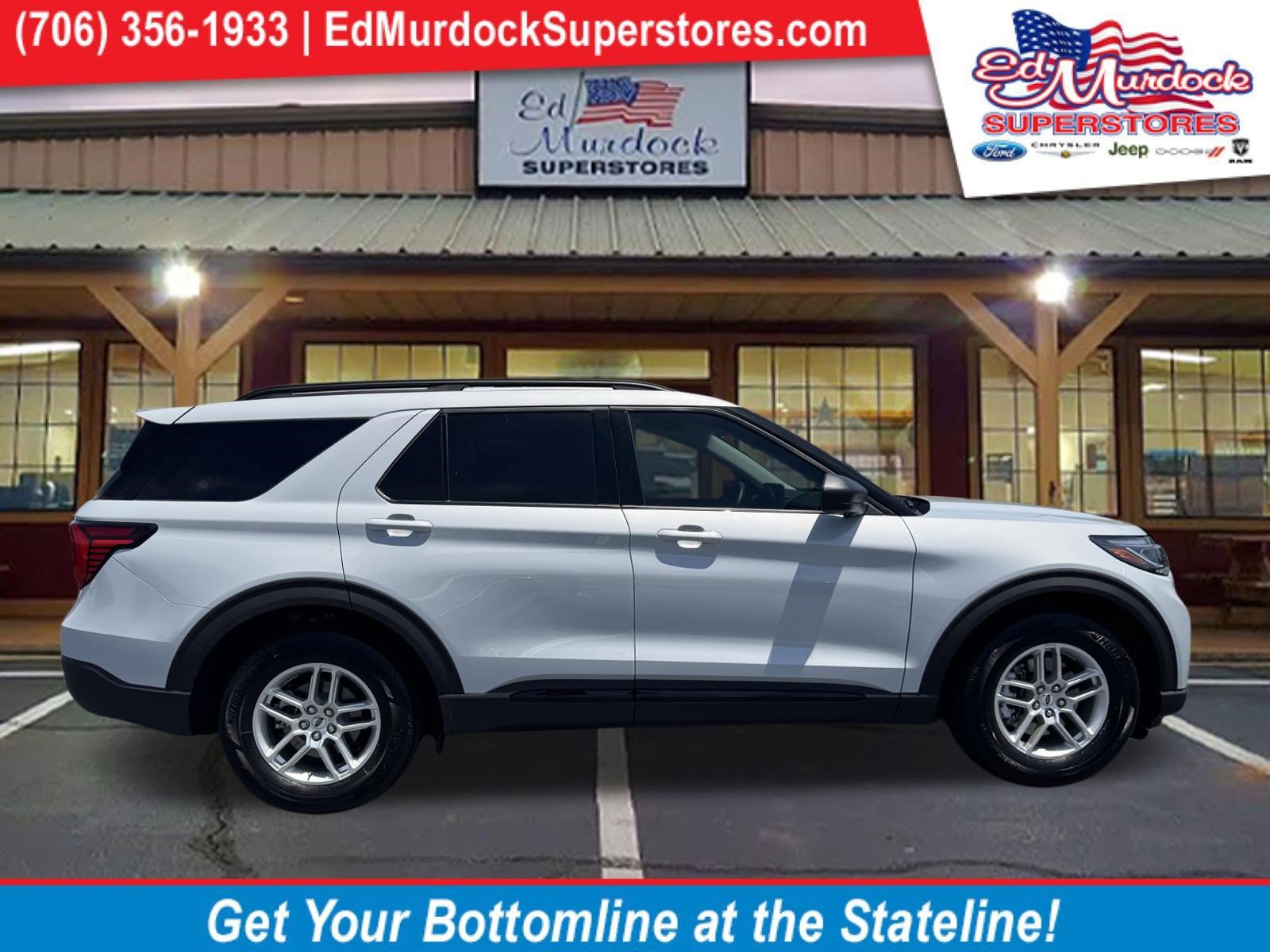 Certified 2026 Ford Explorer Active w/ Active Comfort Package