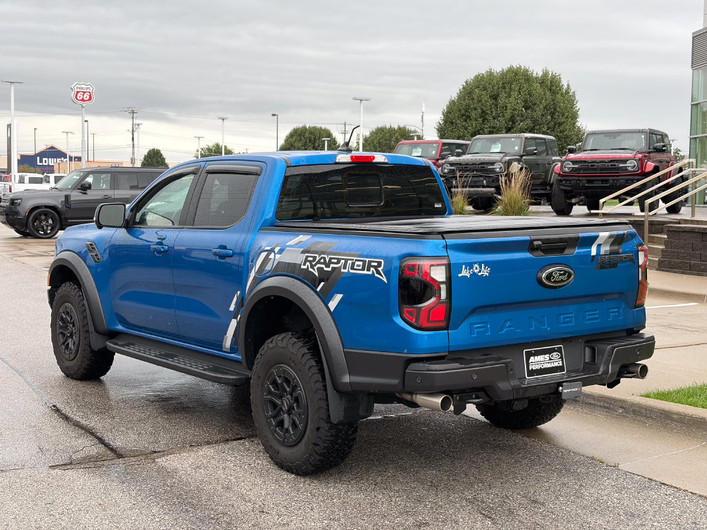 Certified 2024 Ford Ranger Raptor AWD/4WD image 4
