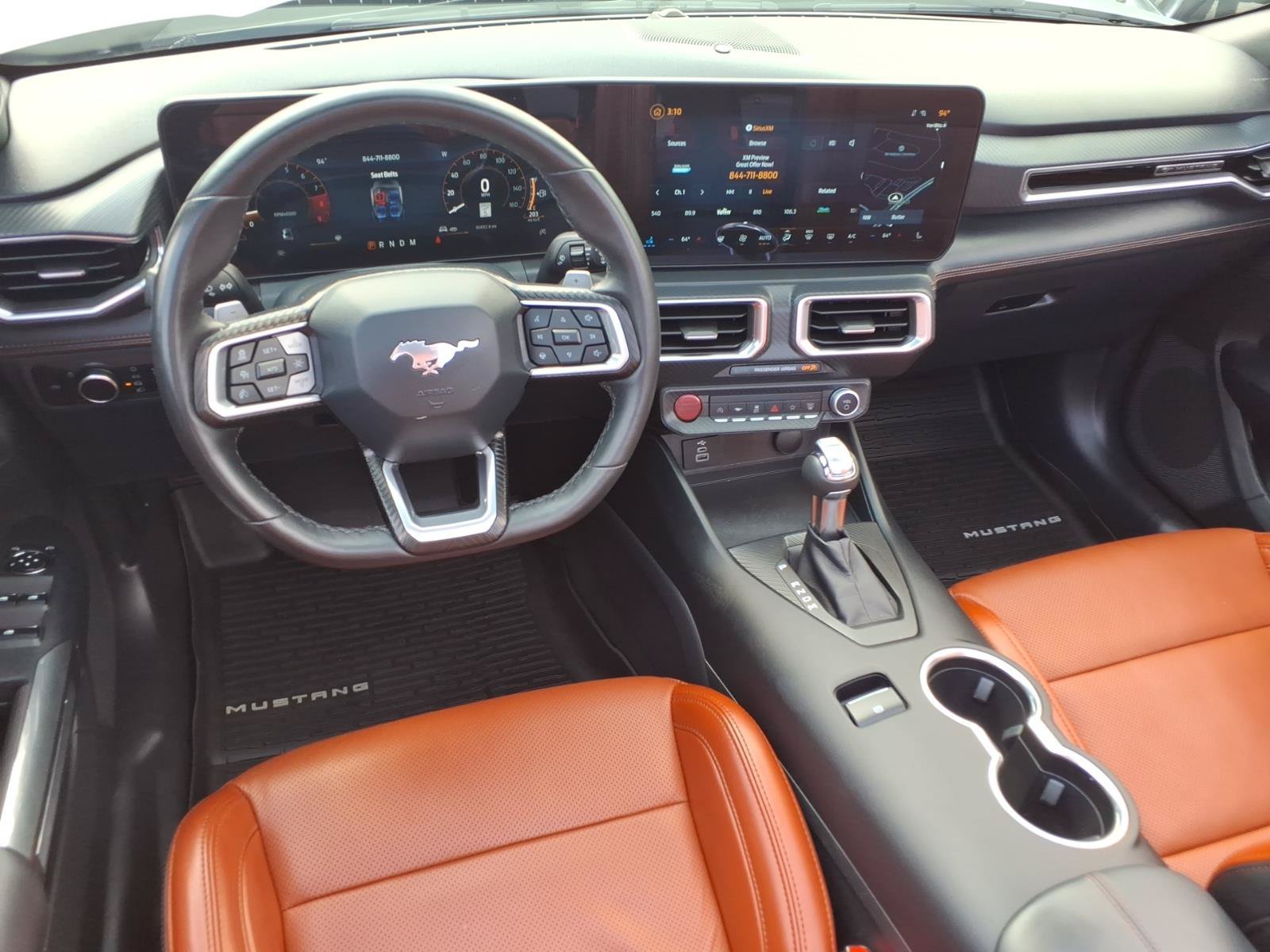 Certified 2025 Ford Mustang GT Premium RWD image 12