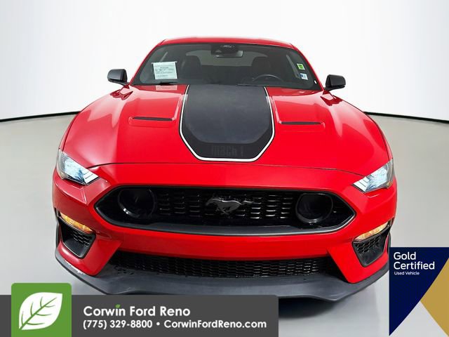 Certified 2021 Ford Mustang Mach 1 w/ Equipment Group 700A image 2