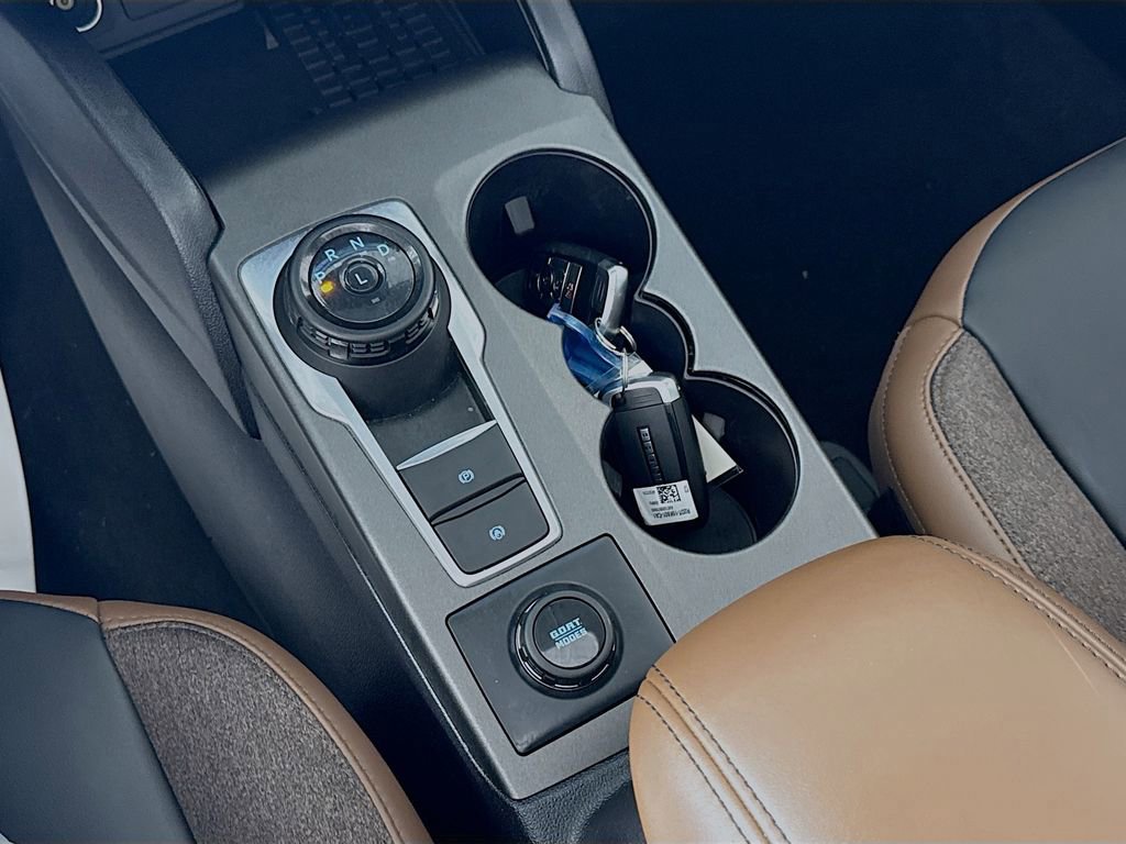 Certified 2025 Ford Bronco Sport Outer Banks w/ Outer Banks Tech Package+ image 21