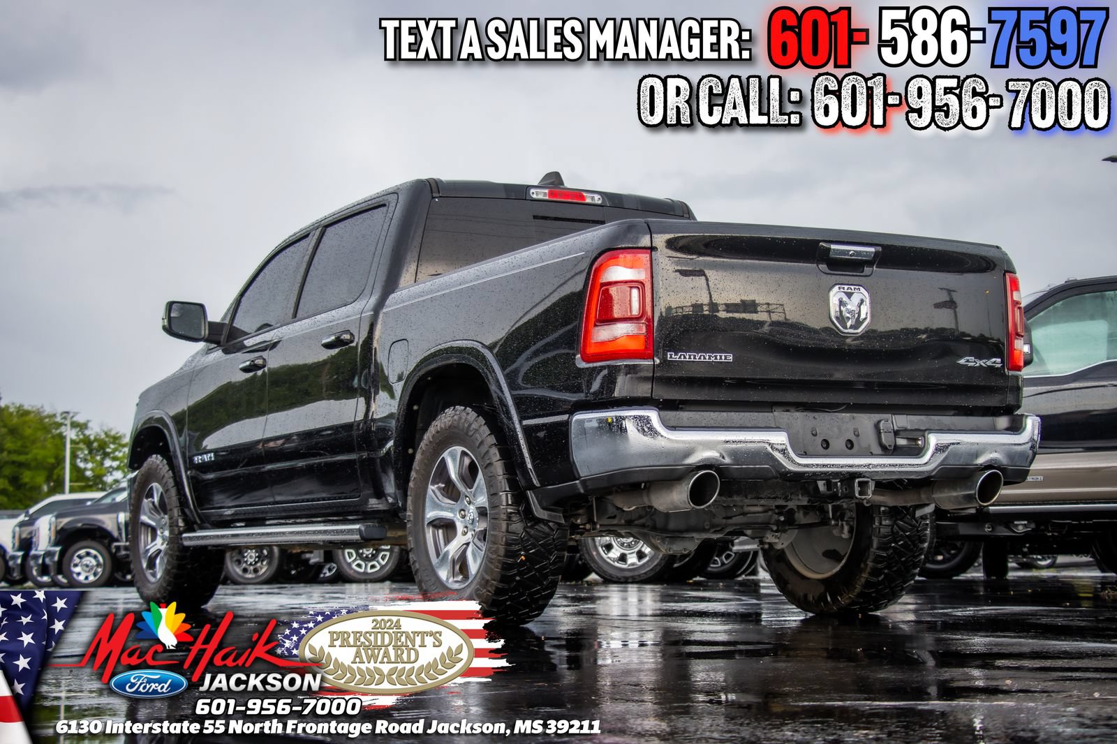 Used 2022 RAM 1500 Laramie AWD/4WD image 5