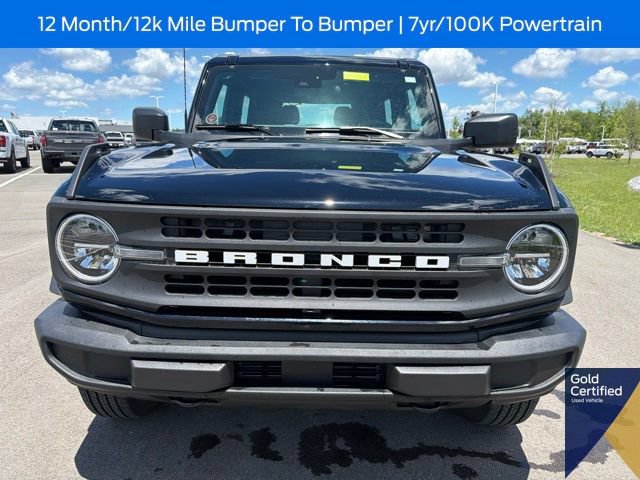 Certified 2025 Ford Bronco 2-Door AWD/4WD image 4