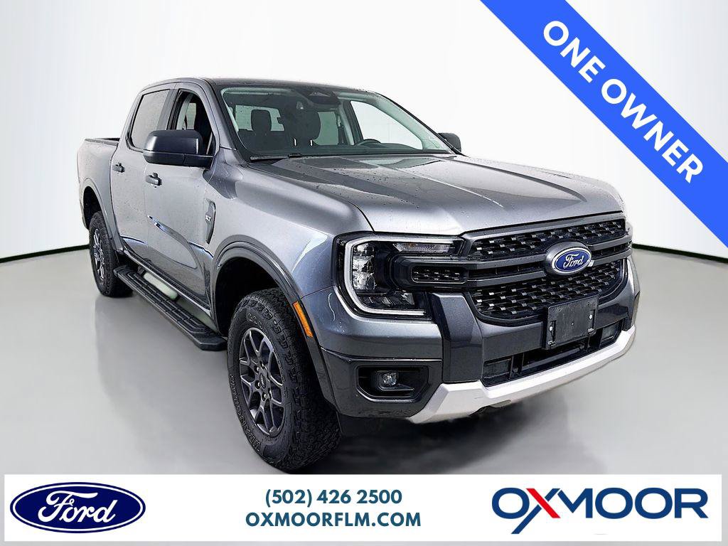 Certified 2024 Ford Ranger XLT w/ FX4 Off-Road Package