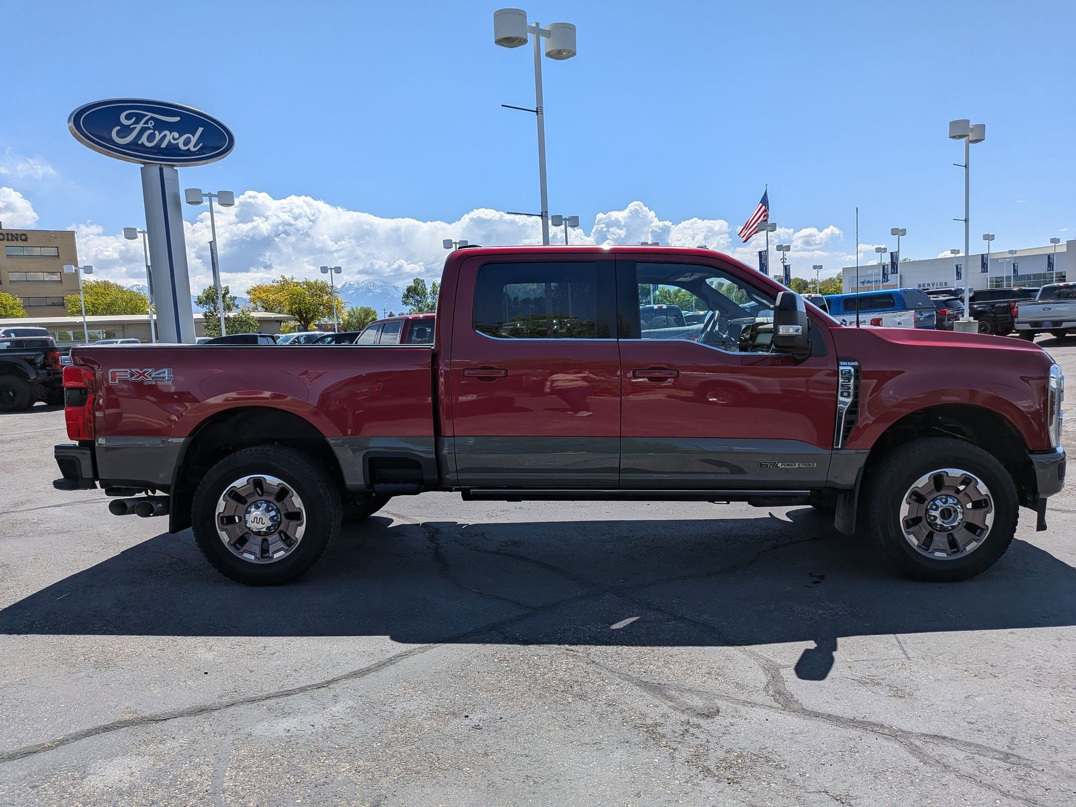 Certified 2026 Ford F350 King Ranch AWD/4WD image 2
