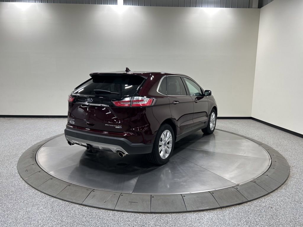 Certified 2020 Ford Edge Titanium w/ Equipment Group 301A AWD/4WD image 5