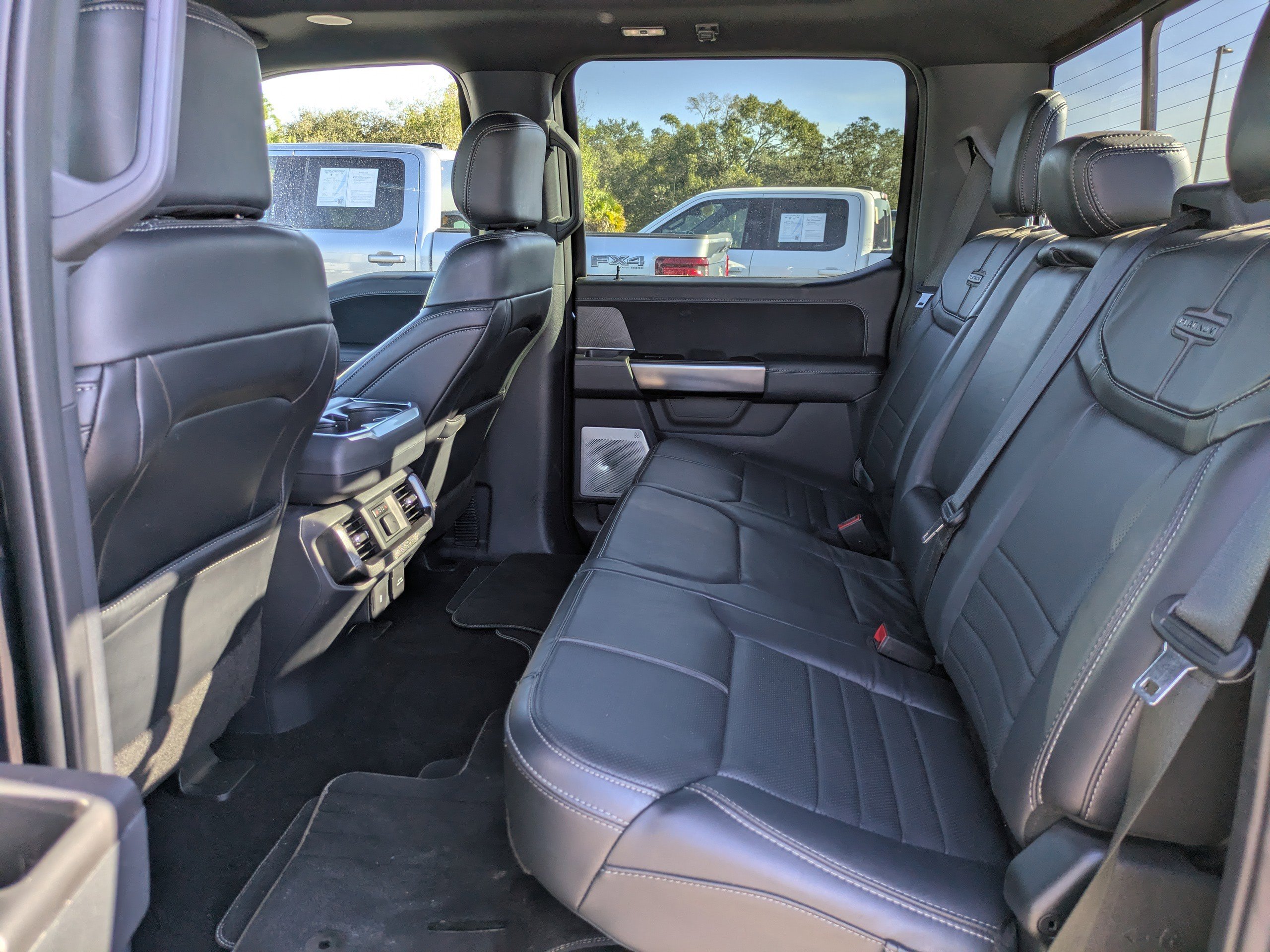 Certified 2022 Ford F150 Platinum w/ Equipment Group 701A High image 13