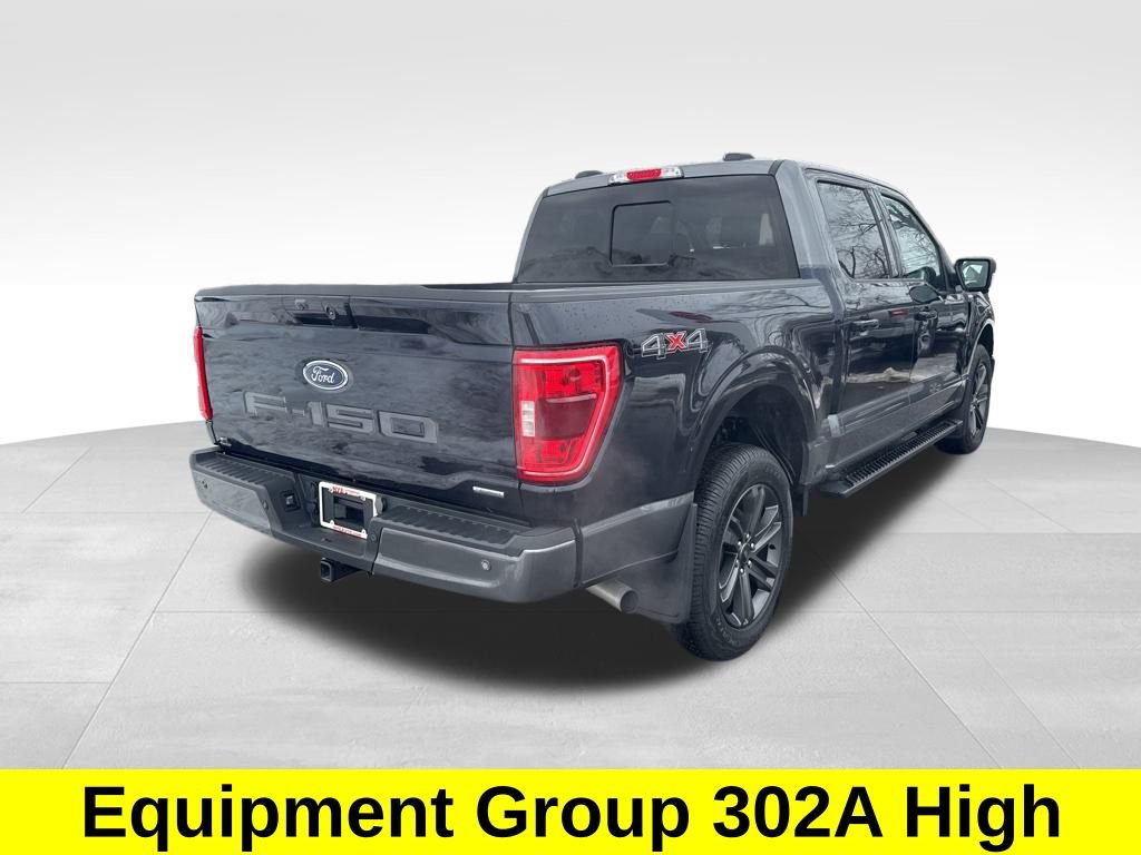 Certified 2023 Ford F150 XLT w/ Equipment Group 302A High image 5