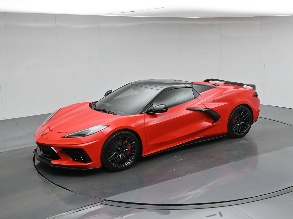Used 2021 Chevrolet Corvette Stingray Premium Conv w/ Z51 Performance Package RWD image 45