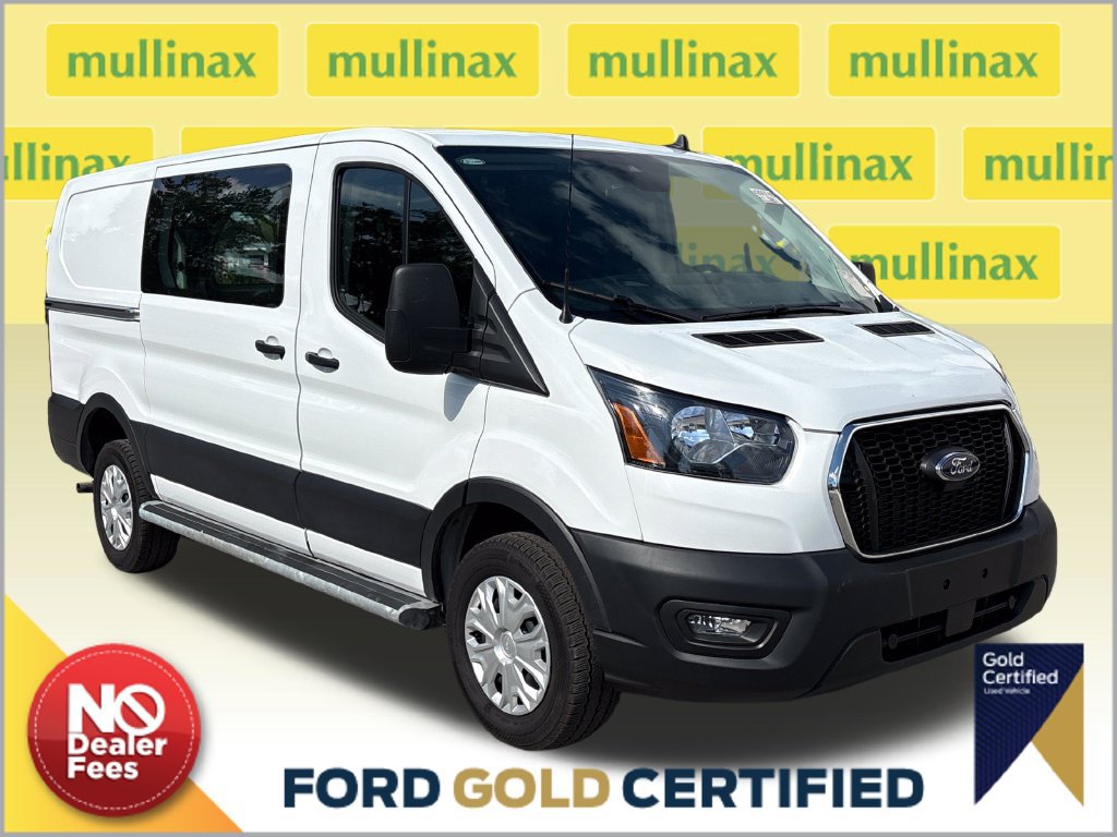 Certified 2025 Ford Transit 250 Low Roof w/ Exterior Upgrade Package