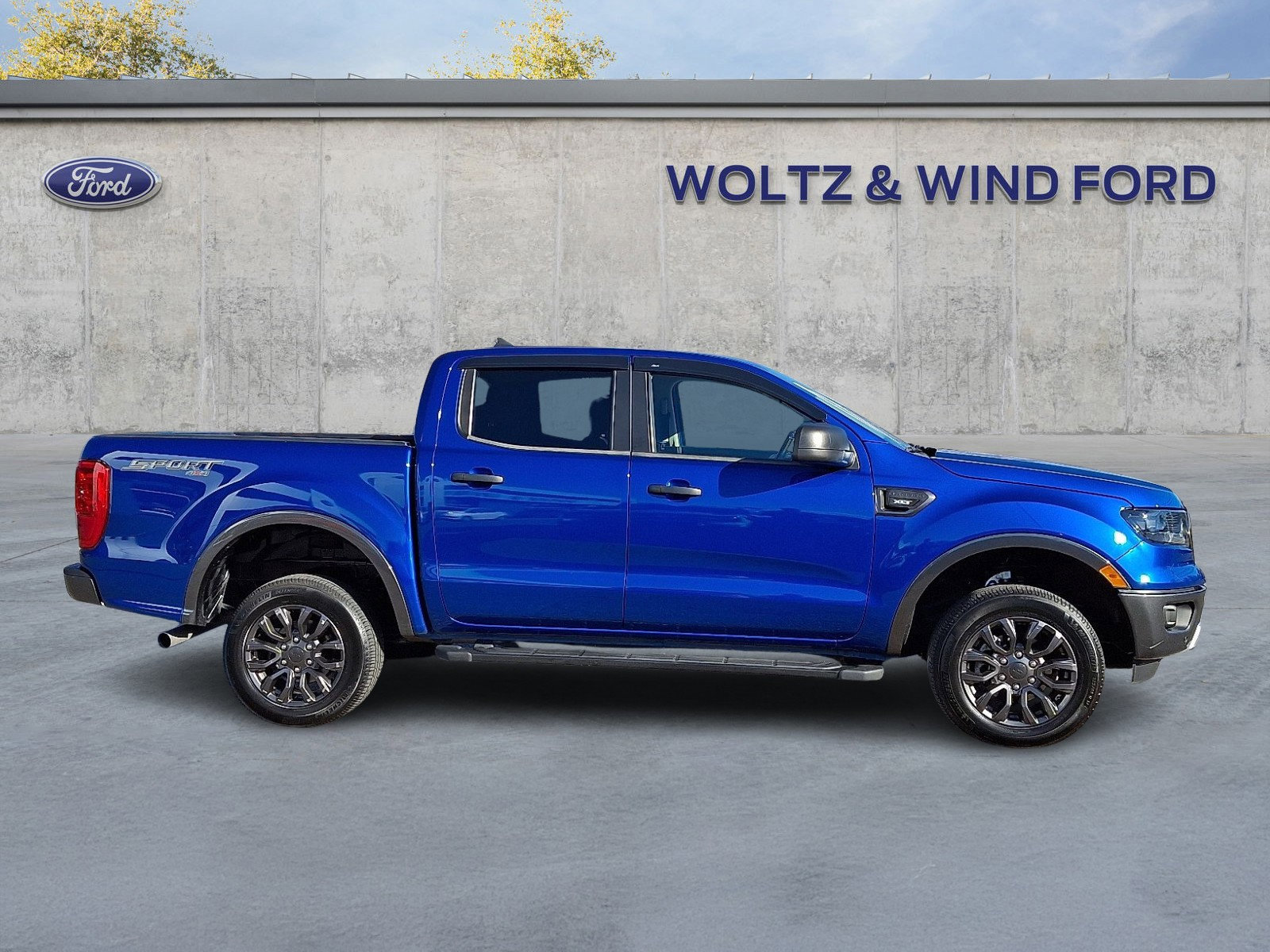 Certified 2019 Ford Ranger XLT w/ Equipment Group 301A Mid image 2