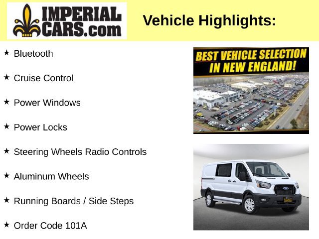Certified 2025 Ford Transit 250 Low Roof w/ Exterior Upgrade Package RWD image 5