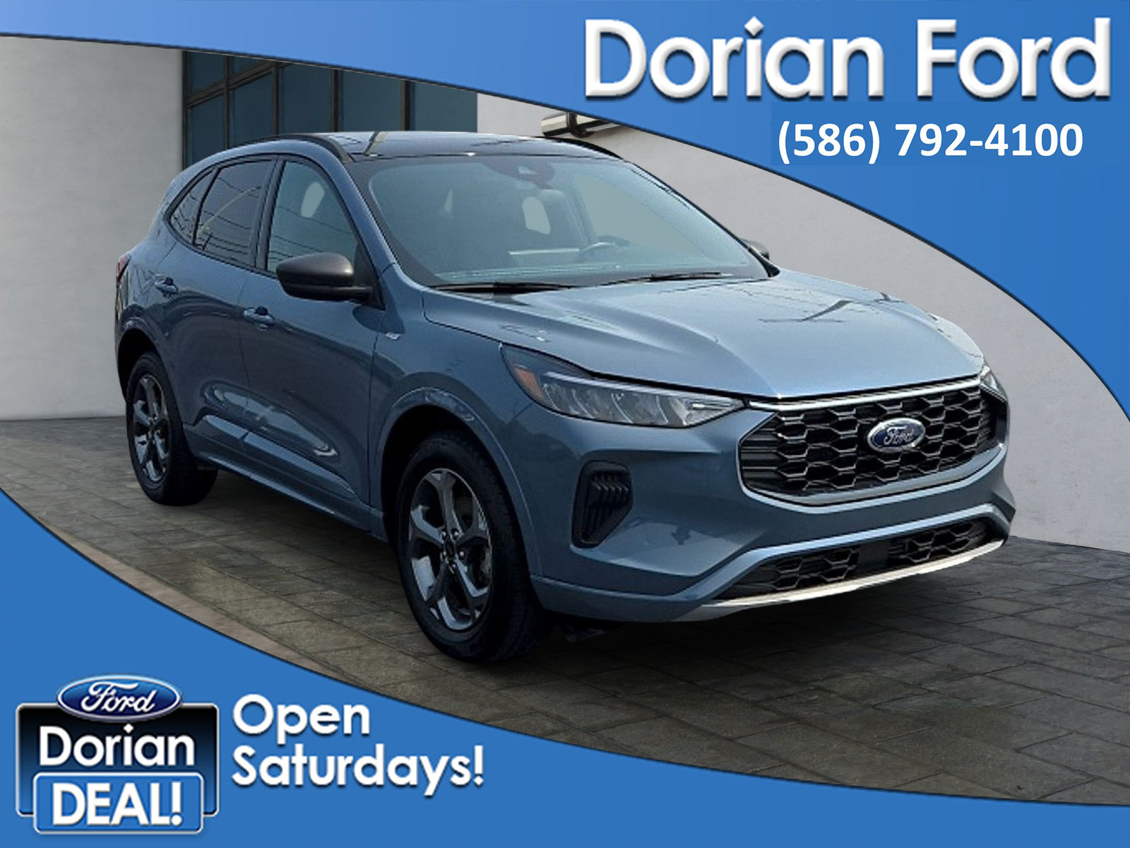Certified 2024 Ford Escape ST-Line w/ Tech Pack #1 AWD/4WD video 1