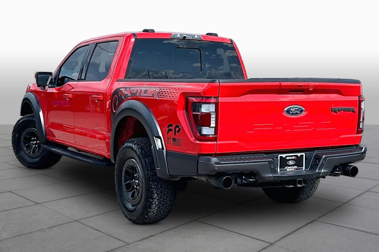 Certified 2022 Ford F150 Raptor w/ Equipment Group 801A High AWD/4WD image 6
