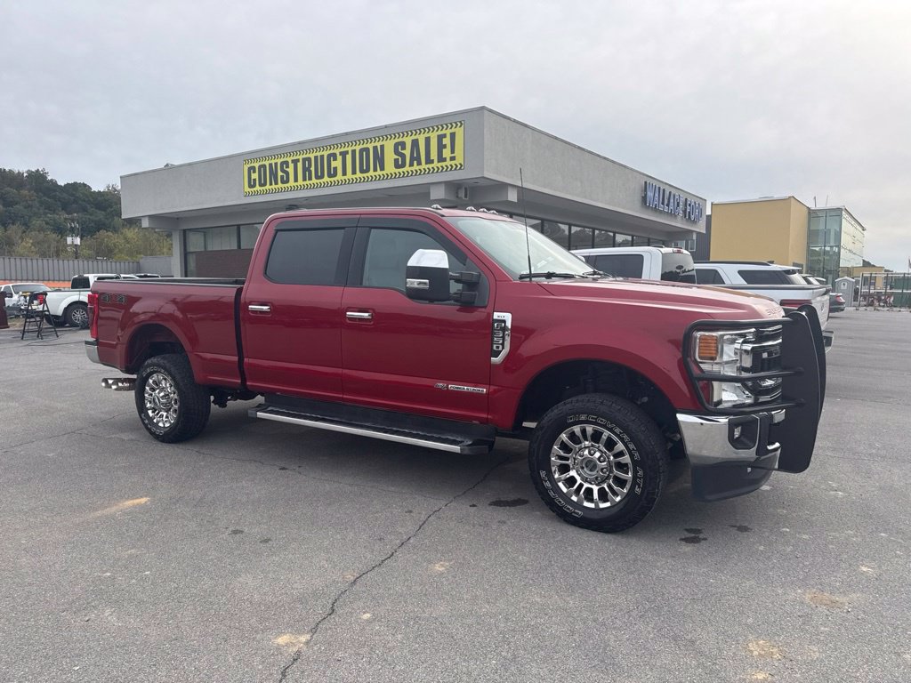 Certified 2022 Ford F350 XLT w/ XLT Premium Package AWD/4WD image 14