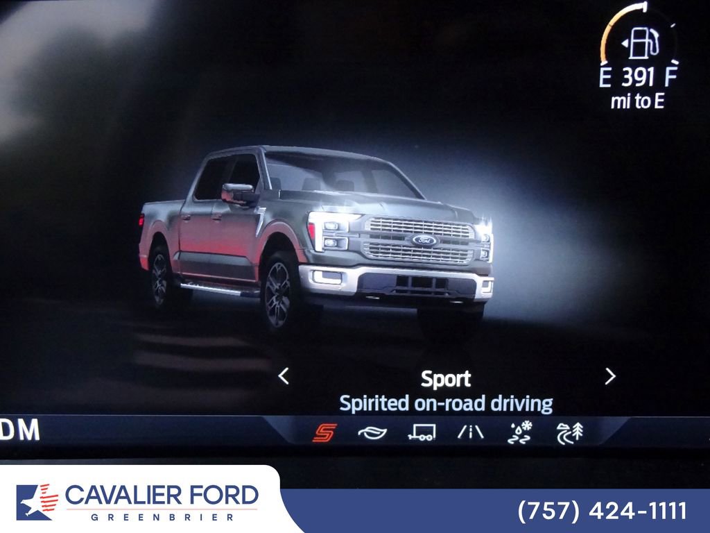 Certified 2025 Ford F150 XLT w/ Equipment Group 301A Standard AWD/4WD image 31