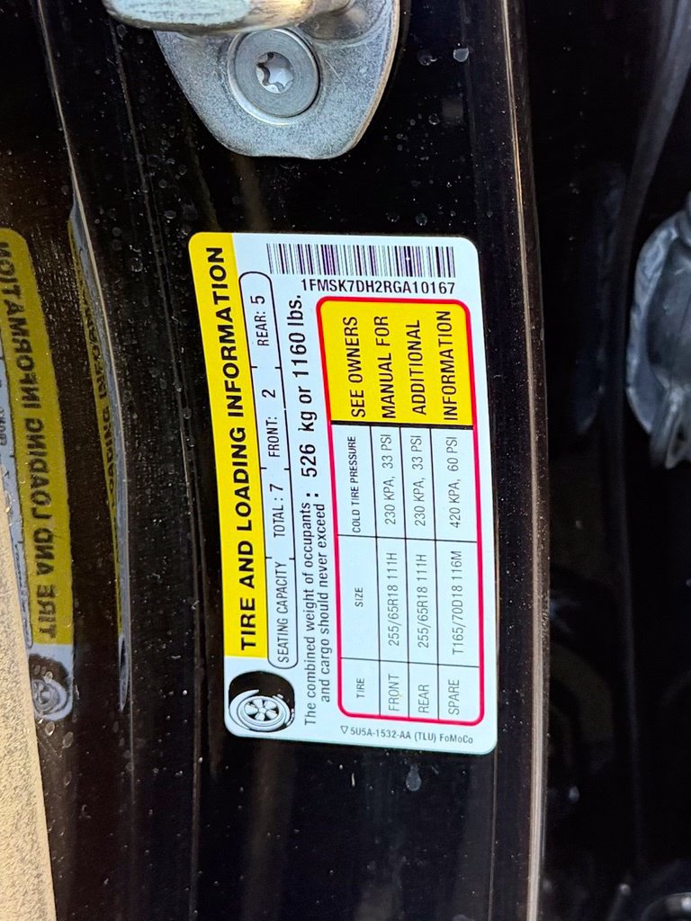Certified 2024 Ford Explorer XLT RWD image 31