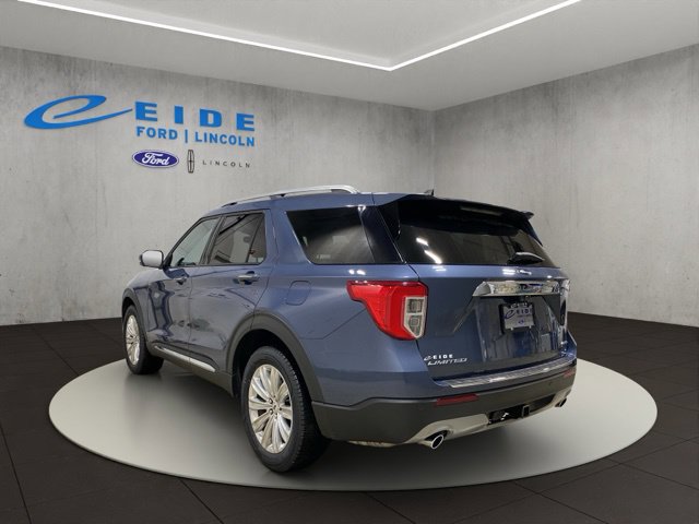 Certified 2021 Ford Explorer Limited w/ Equipment Group 301A AWD/4WD image 8