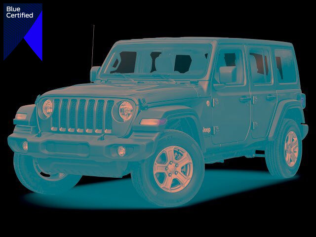 Used 2020 Jeep Wrangler Unlimited Sport S image 1