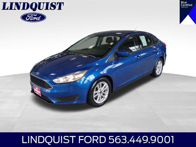 Certified 2018 Ford Focus SE
