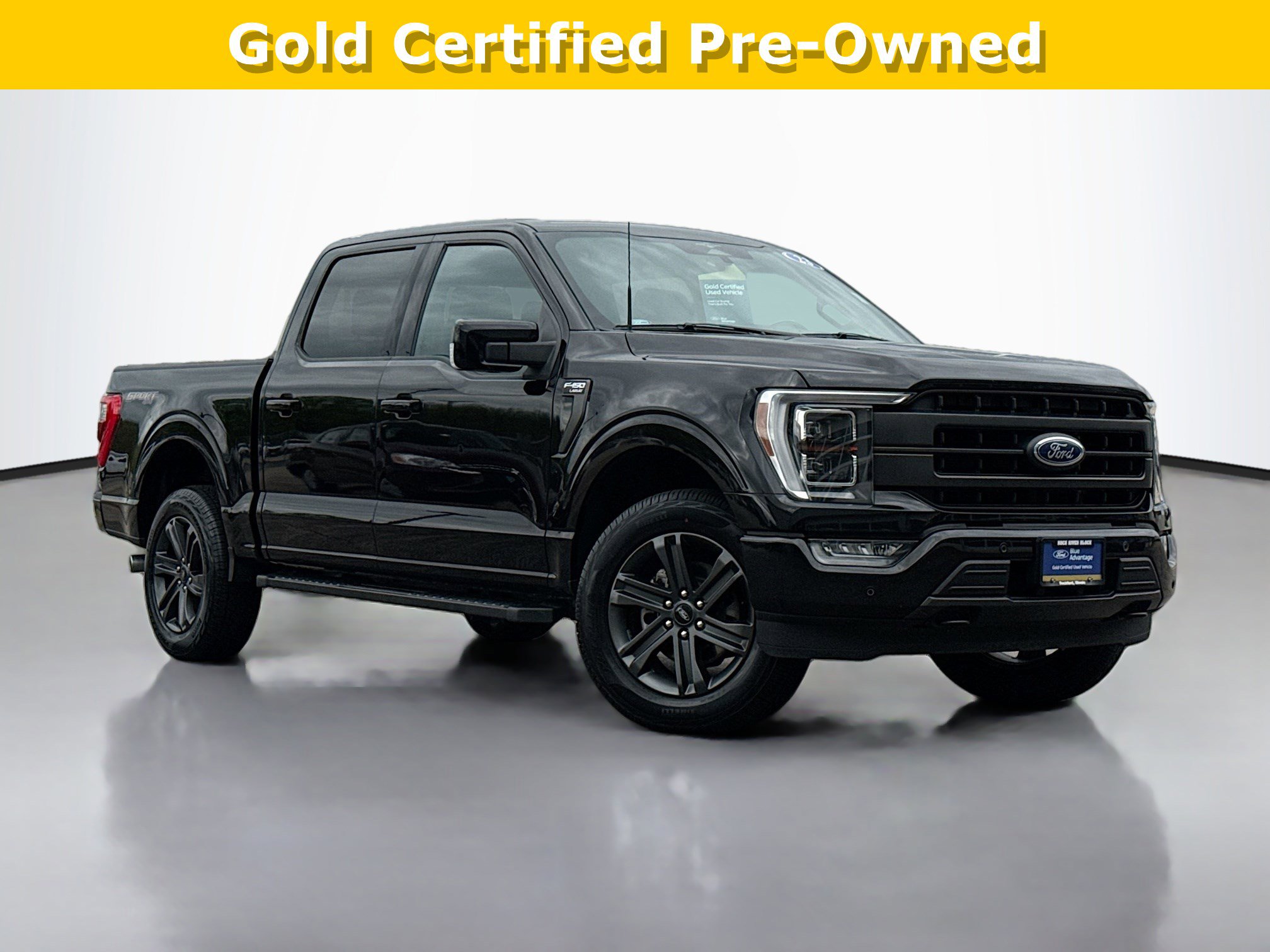Certified 2023 Ford F150 Lariat w/ Equipment Group 502A High AWD/4WD image 1