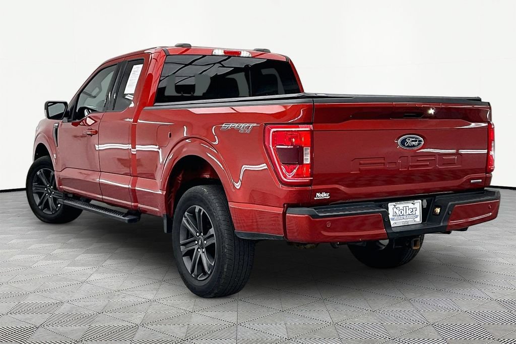 Certified 2023 Ford F150 XLT w/ Equipment Group 302A High AWD/4WD image 13