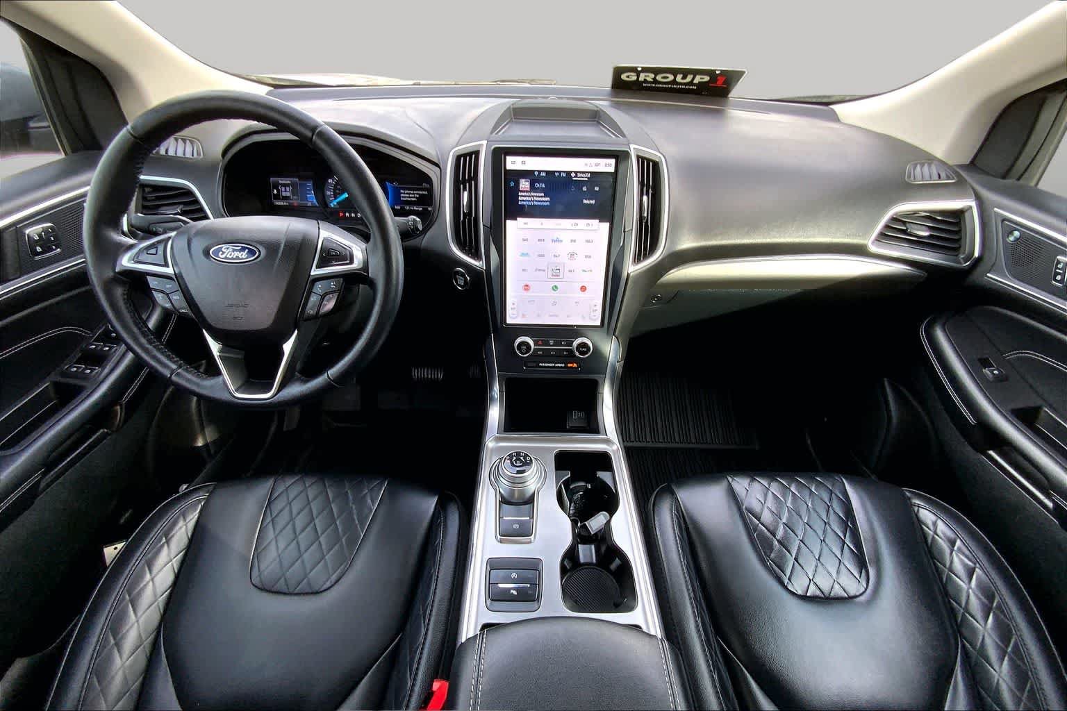 Certified 2023 Ford Edge Titanium AWD/4WD image 14