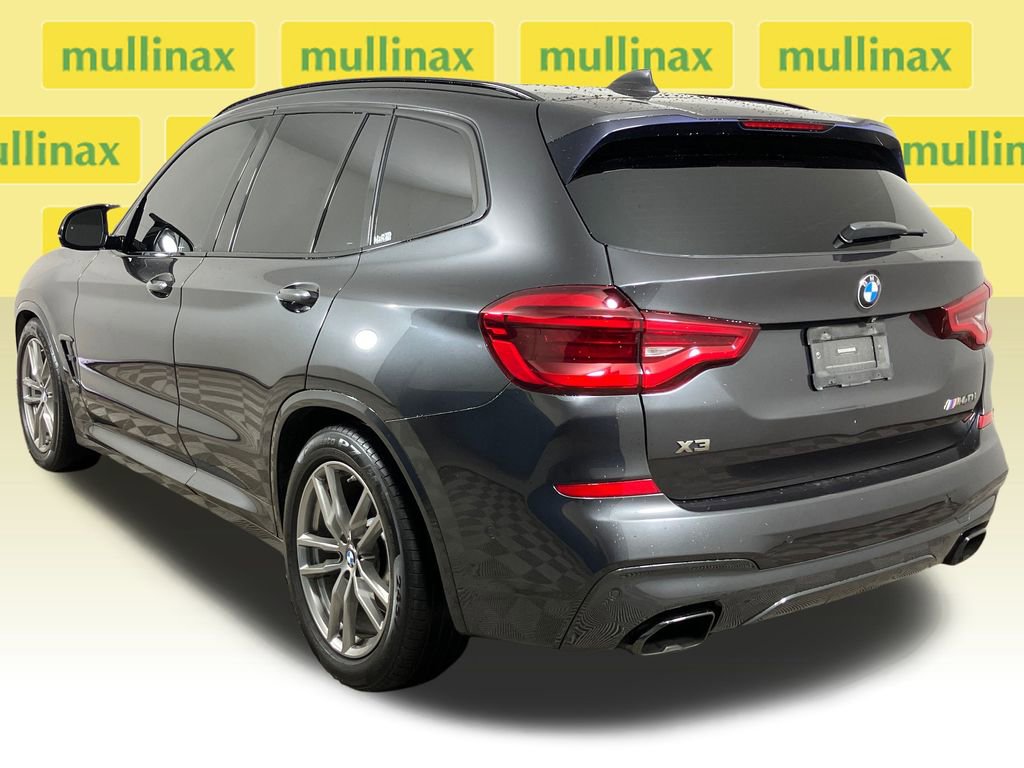Used 2021 BMW X3 M40i w/ Parking Assistance Package image 12