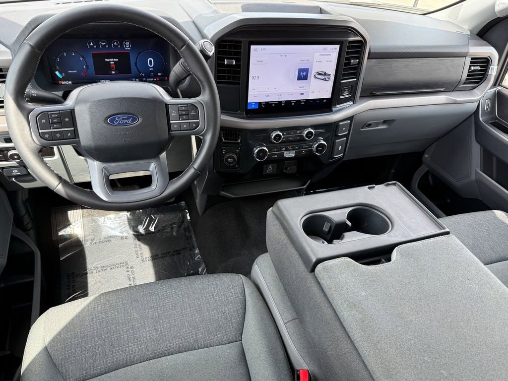 Certified 2025 Ford F150 XLT w/ Equipment Group 301A Standard image 14