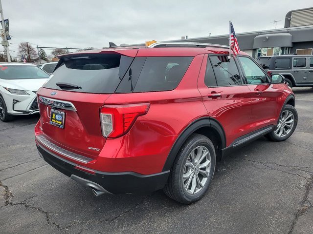 Certified 2024 Ford Explorer Limited AWD/4WD image 10
