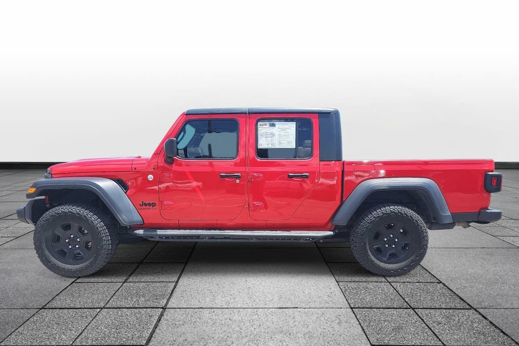 Used 2020 Jeep Gladiator Sport w/ Quick Order Package 24S AWD/4WD image 8